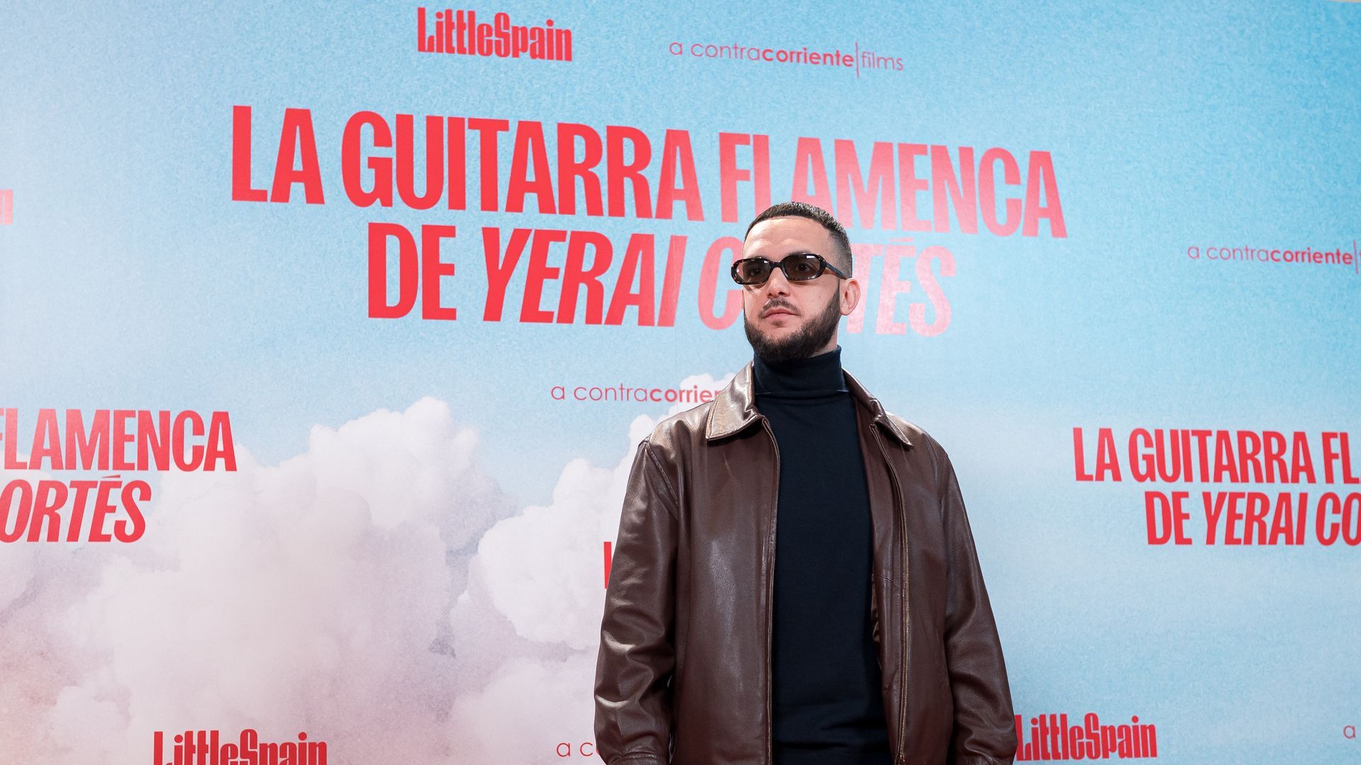 C. Tangana y 'La guitarra flamenca de Yerai Cortés'