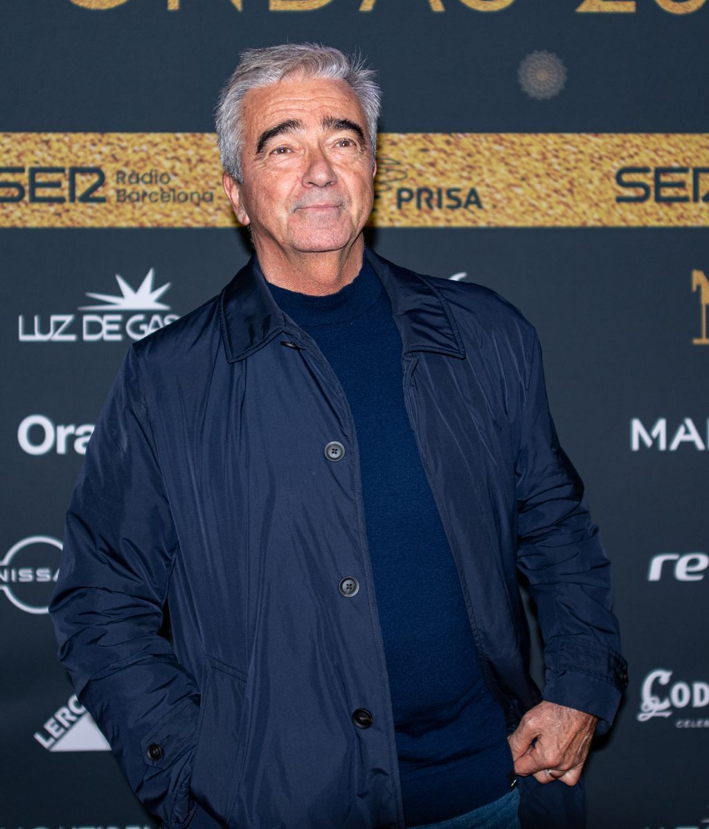 Carles Francino en la alfombra roja de los Premos Ondas 2025