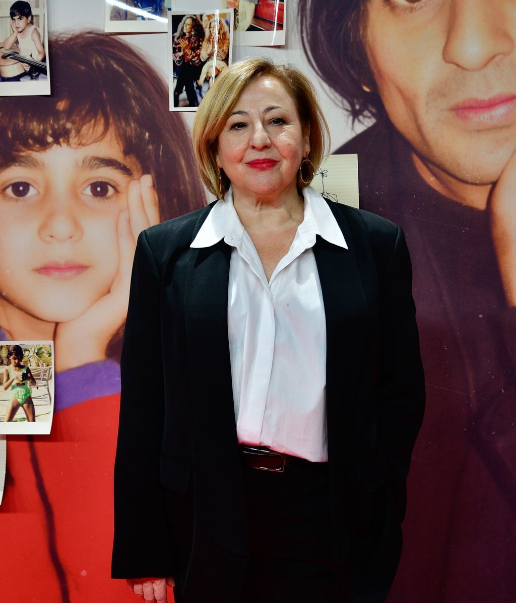 Carmen Machi en el estreno de 'Flores para Antonio'