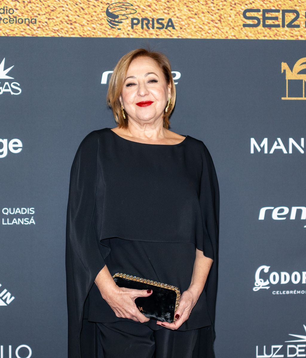 Carmen Machi en la alfombra roja de los premios Ondas 2025