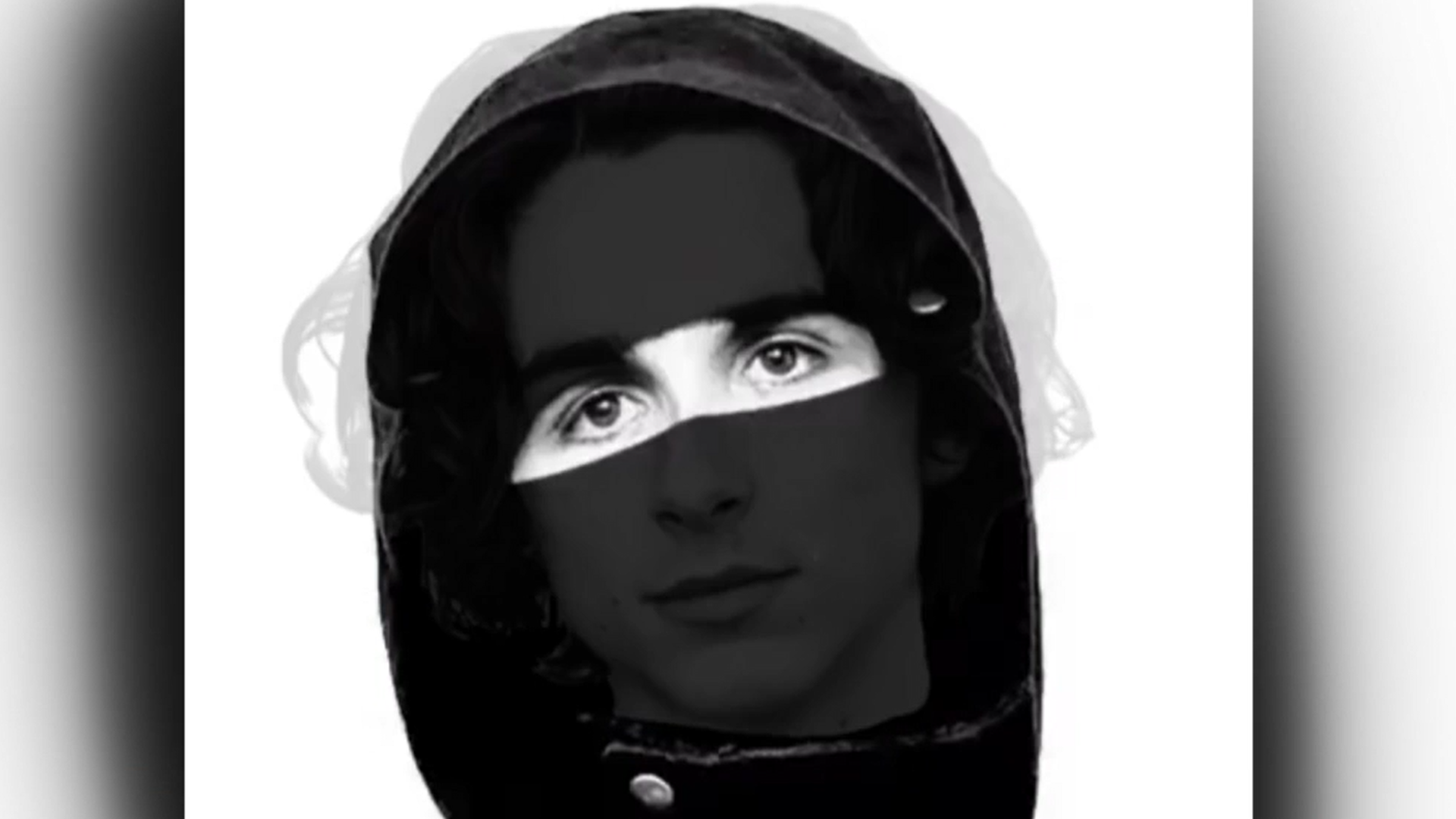 Comparación entre los ojos de Timoté Chalamet y los del rapero Es-di-kid Comparación entre los ojos de Timoté Chalamet y los del rapero Es-di-kid