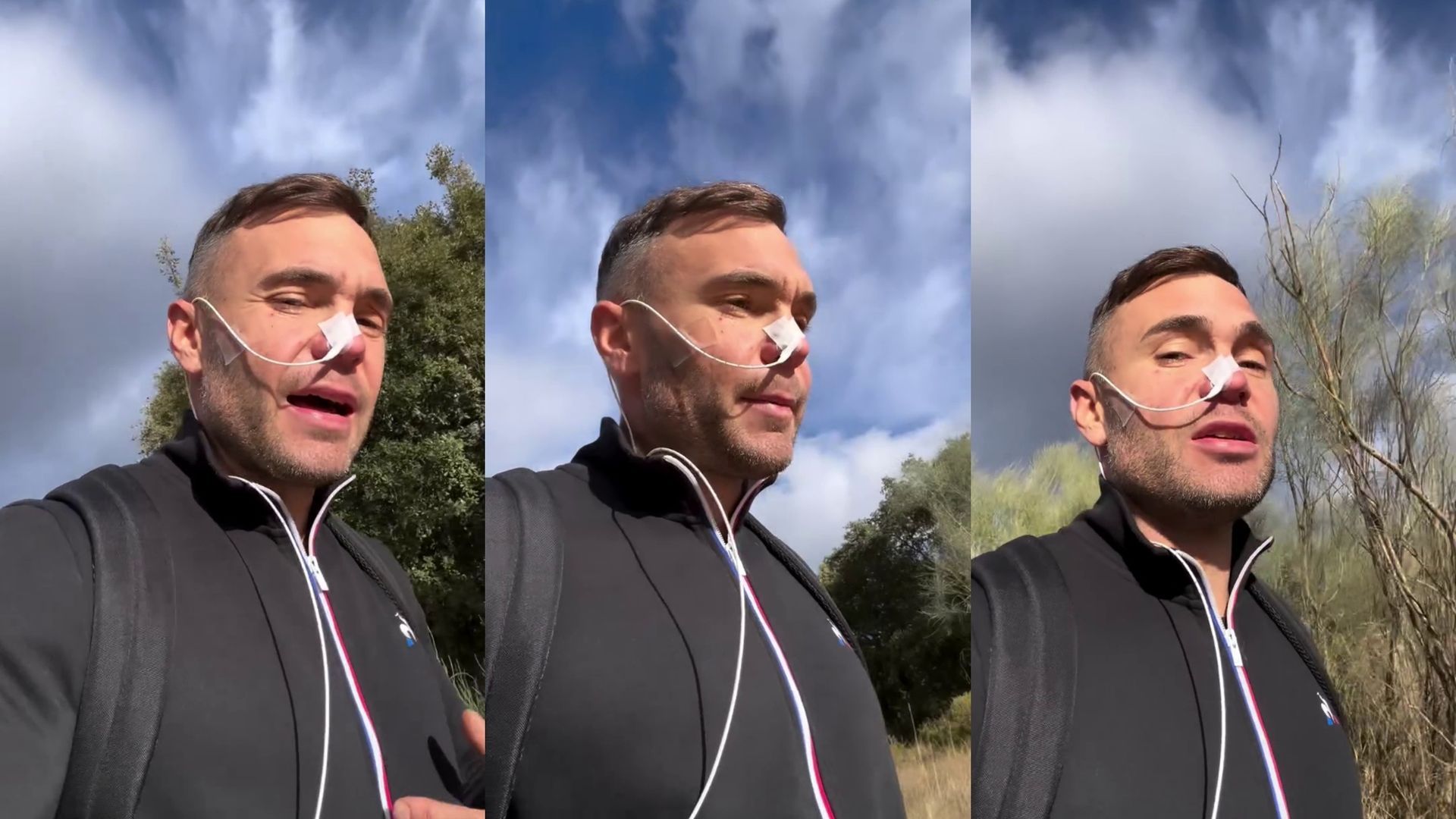 Cristian Suescun reaparece con una sonda y comunica que pasa por quirófano