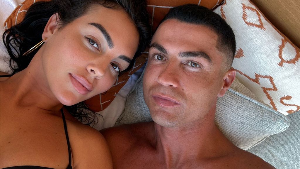 Cristiano Ronaldo y Georgina Rodríguez