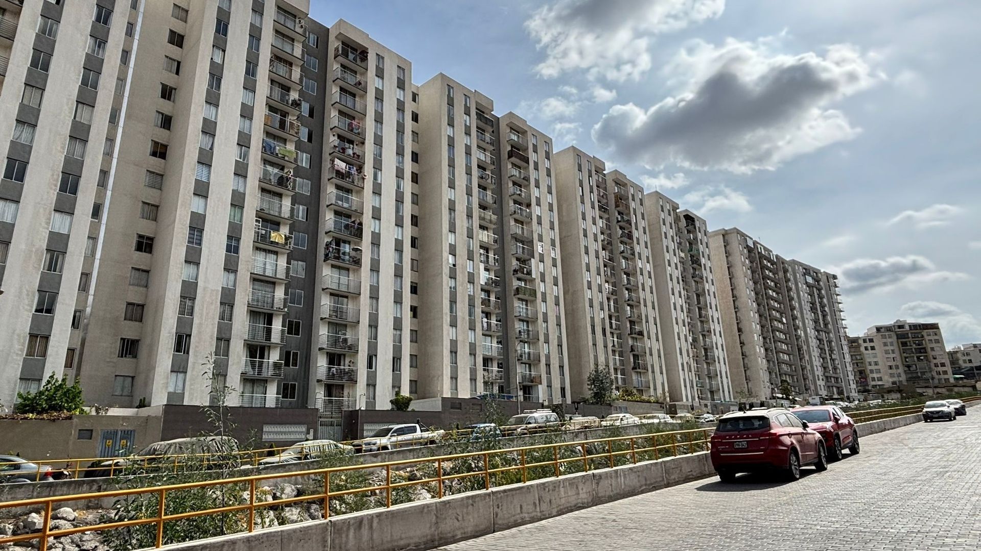 Edificio de viviendas en Valencia