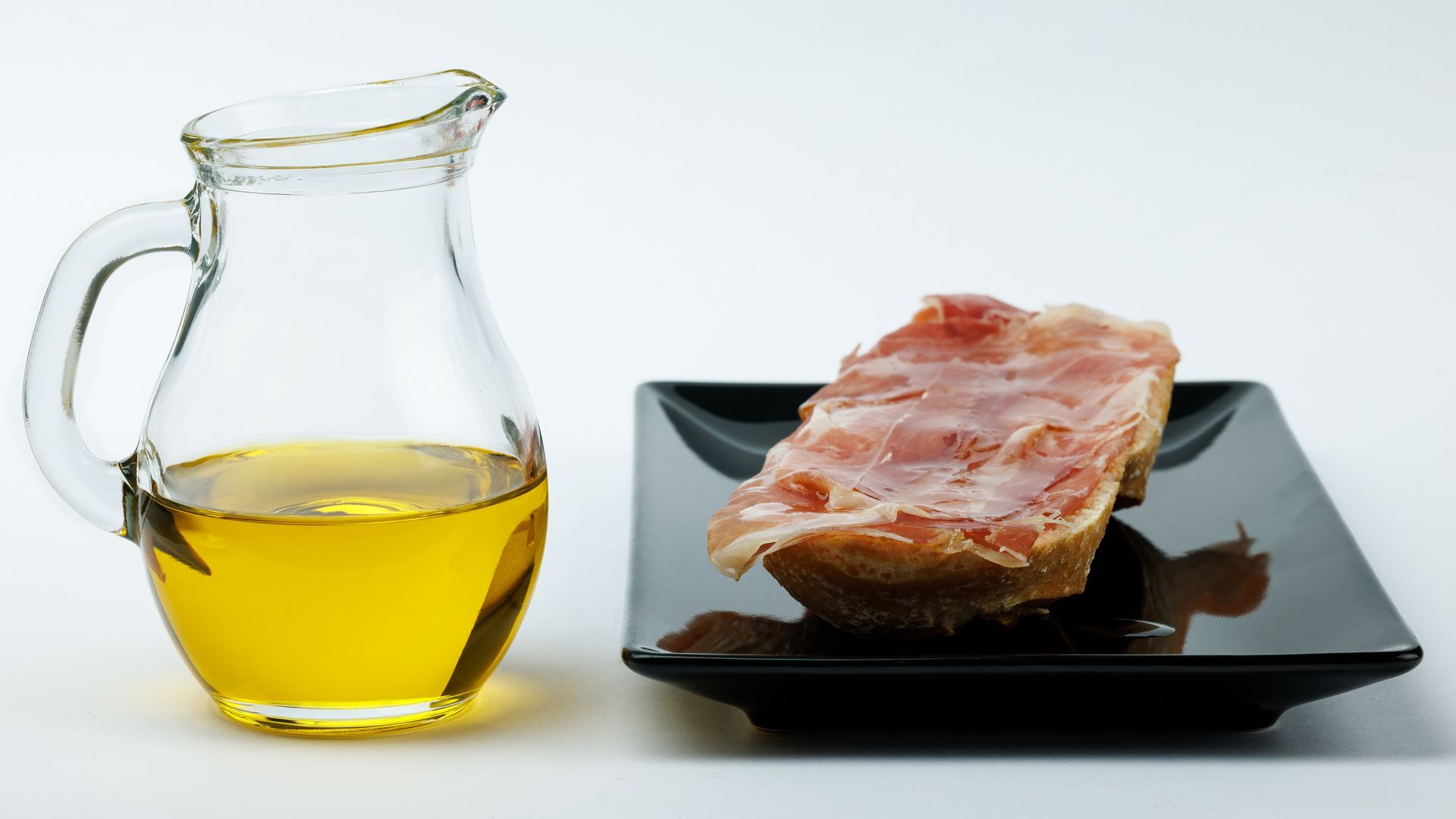 El aceite en la tostada no es lo mejor