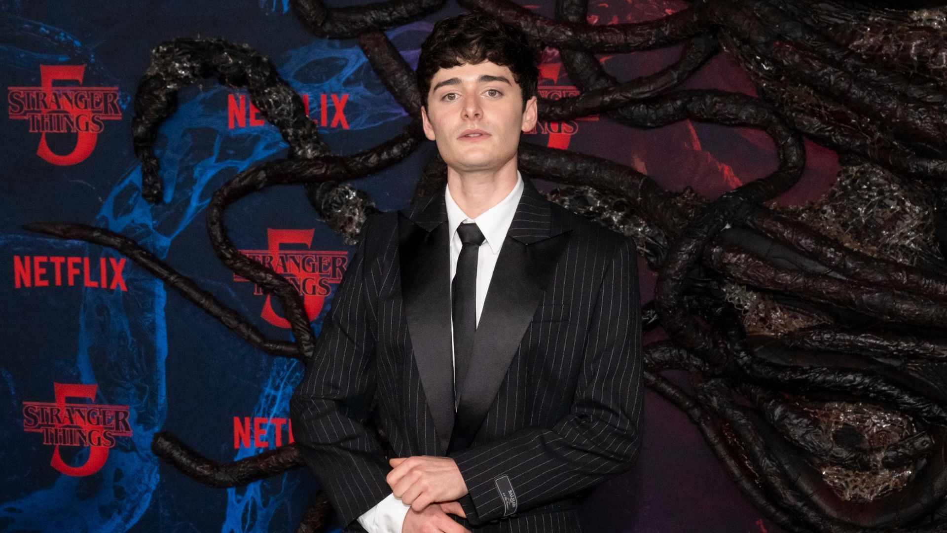 El actor Noah Schnapp