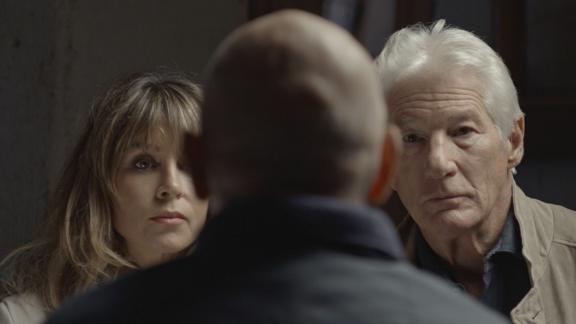 El actor Richard Gere y su mujer, la activista Alejandra Gere, en el corto documental 'Lo que nadie quiere ver'