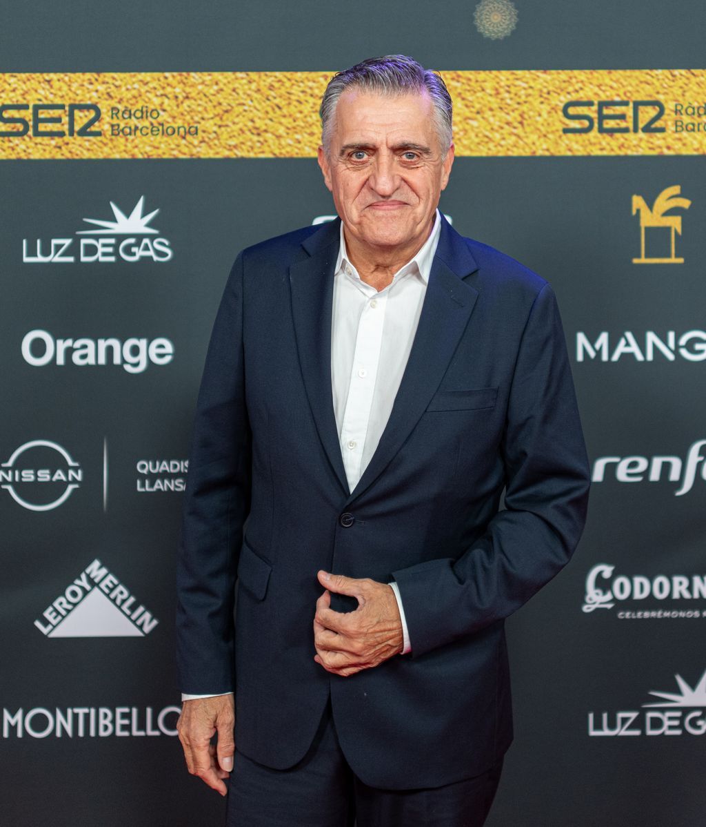 El Gran Wyoming en la alfombra roja de los Premos Ondas 2025