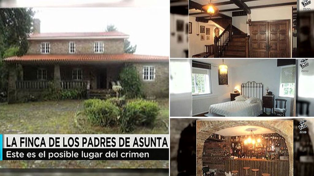 El interior de la casa de Teo donde pudo morir Asunta Basterra, en exclusiva
