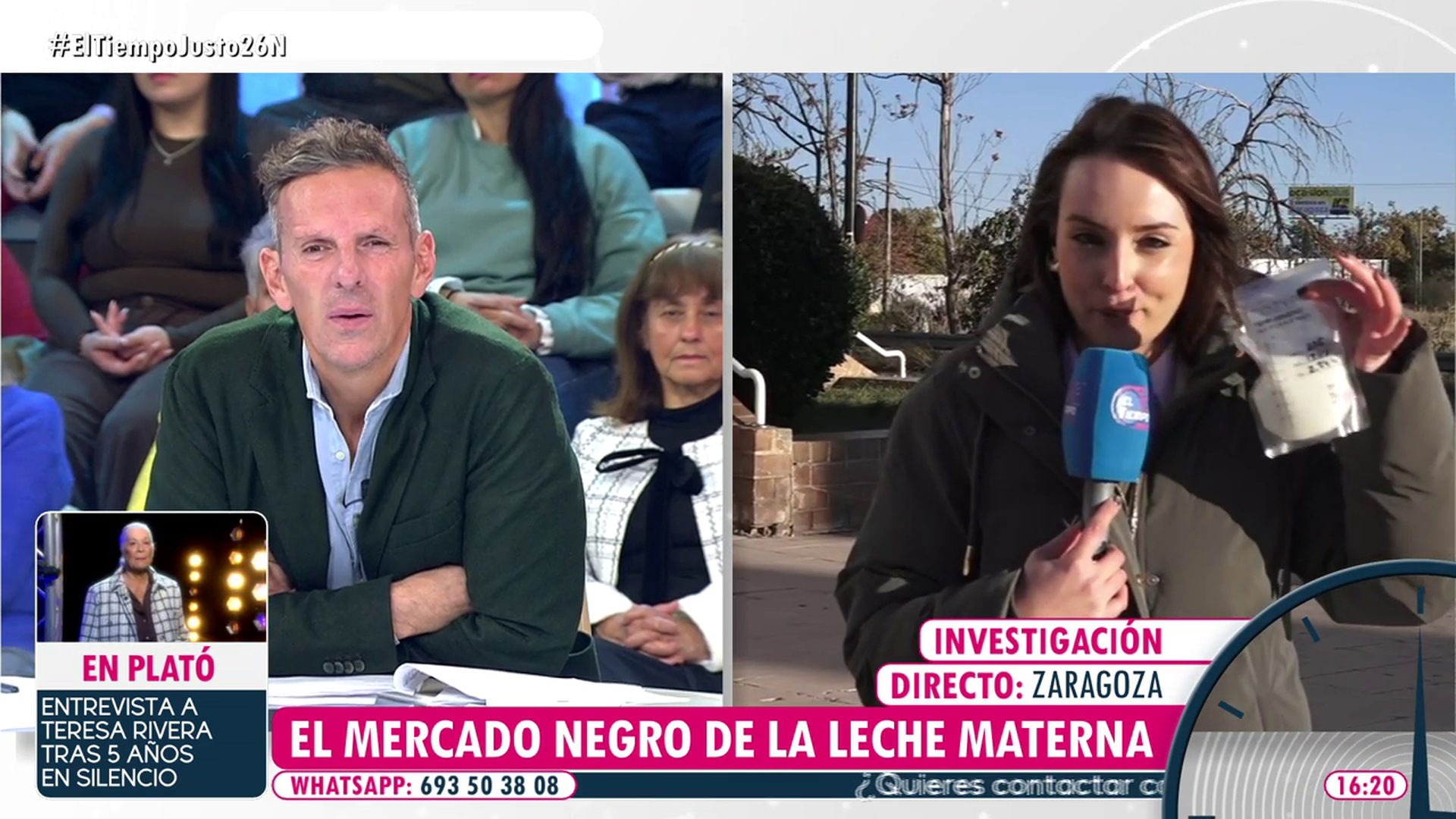 El mercado negro de la leche materna: estos son los precios de este producto cotizado en culturismo, cosmética y fetichismo