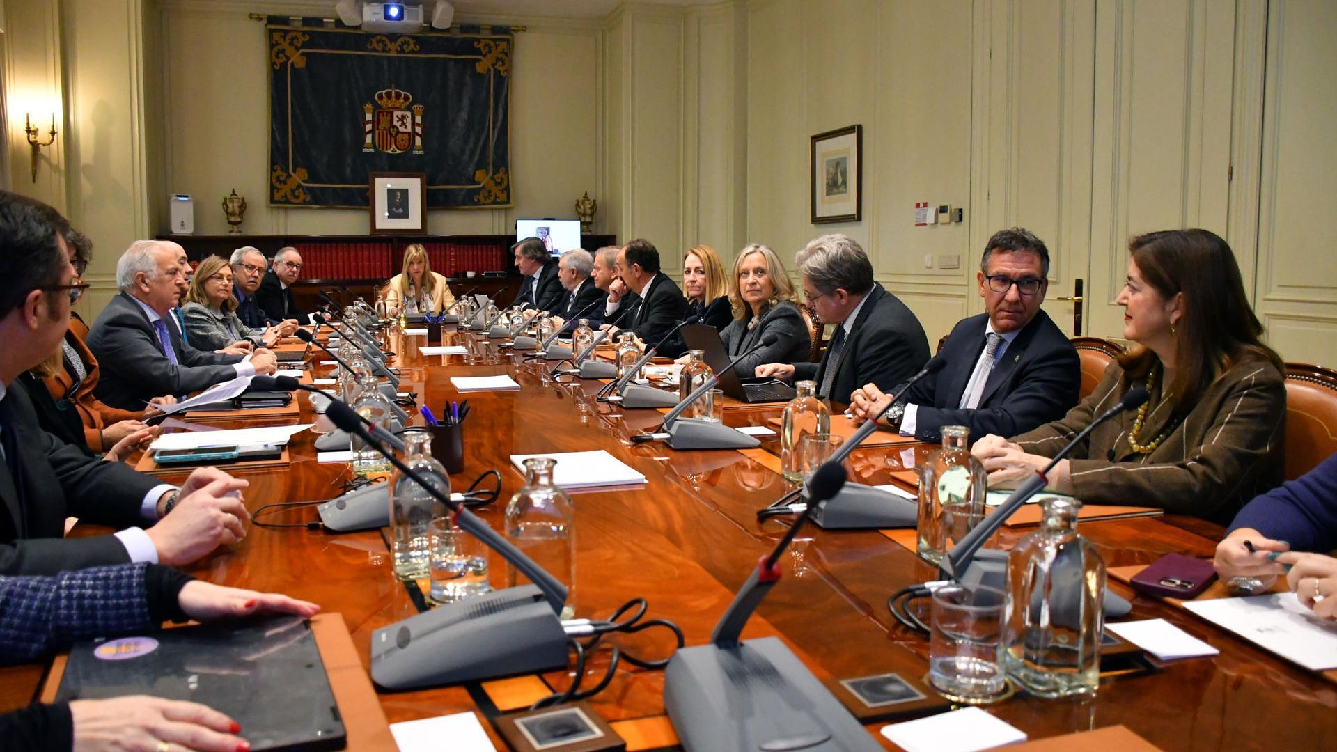 El pleno del Consejo General del Poder Judicial ha dado este miércoles su respaldo unánime a Teresa Peramato como futura fiscal general del Estado