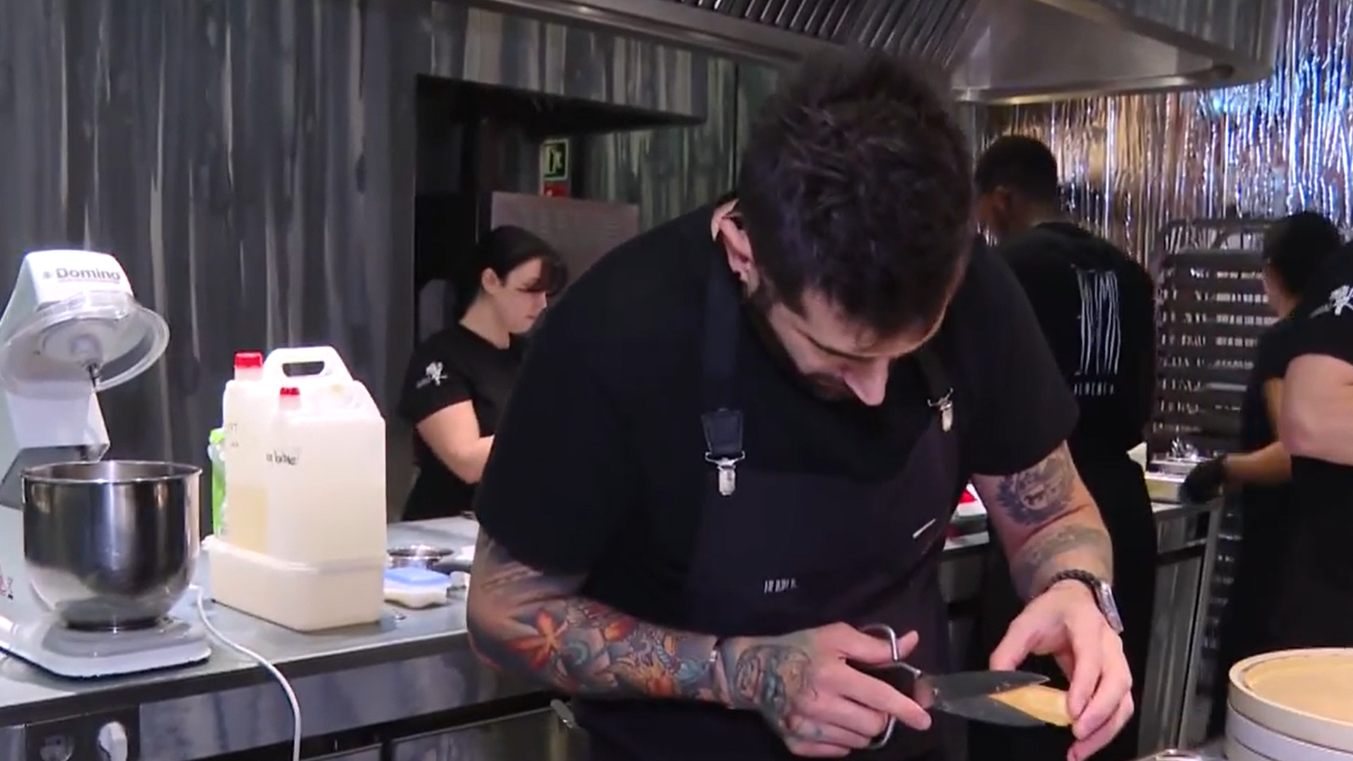 El restaurante Enigma consigue su segunda estrella michelín