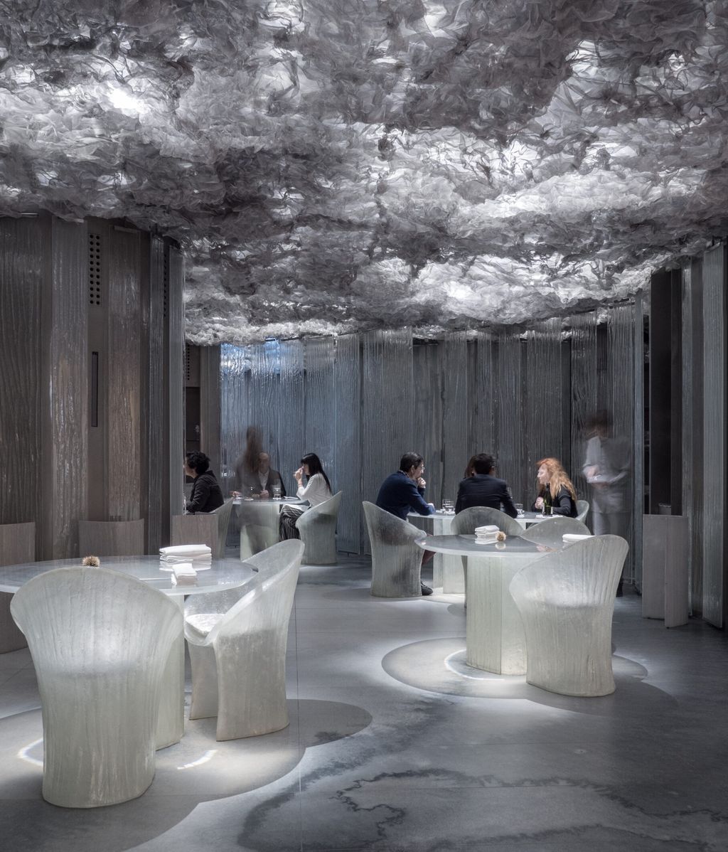 El restaurante Enigma