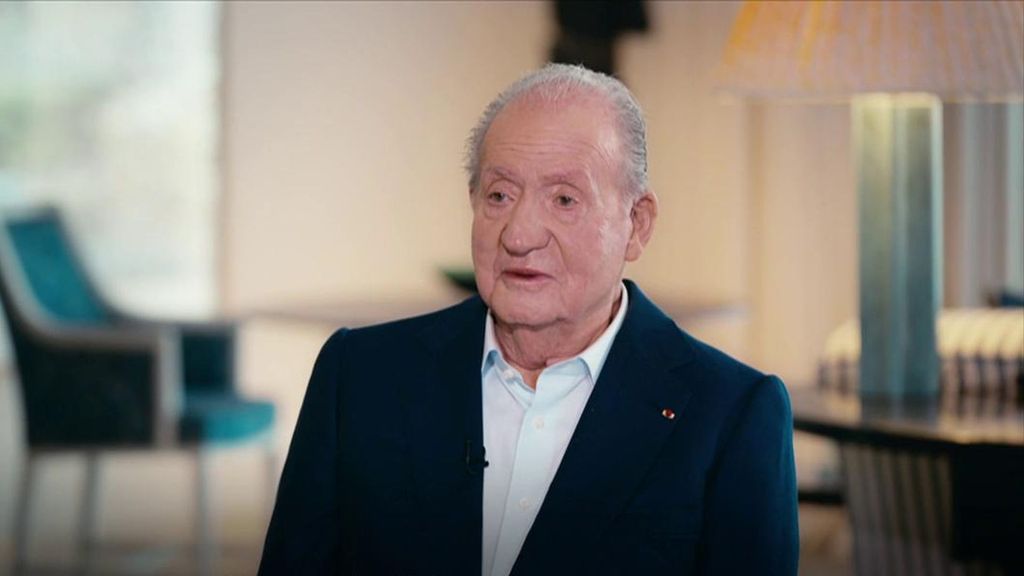 Juan Carlos I, en una entrevista en la televisión francesa: "Todo el mundo comete errores. Espero que el pueblo español comprenda lo que hice"