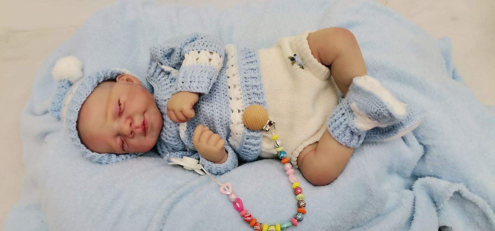 El taller de bebés reborn de Meritxell en Lleida