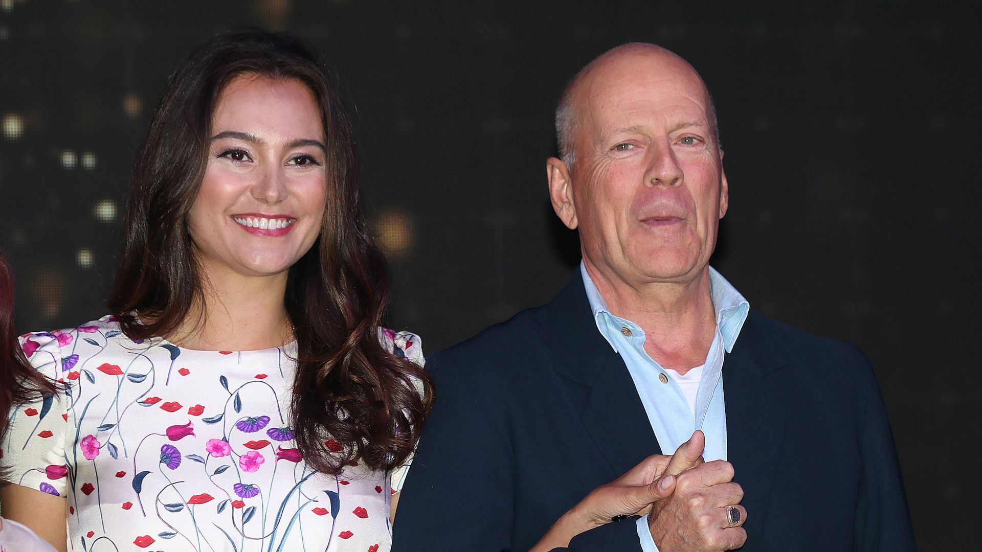 Emma Heming y Bruce Willis