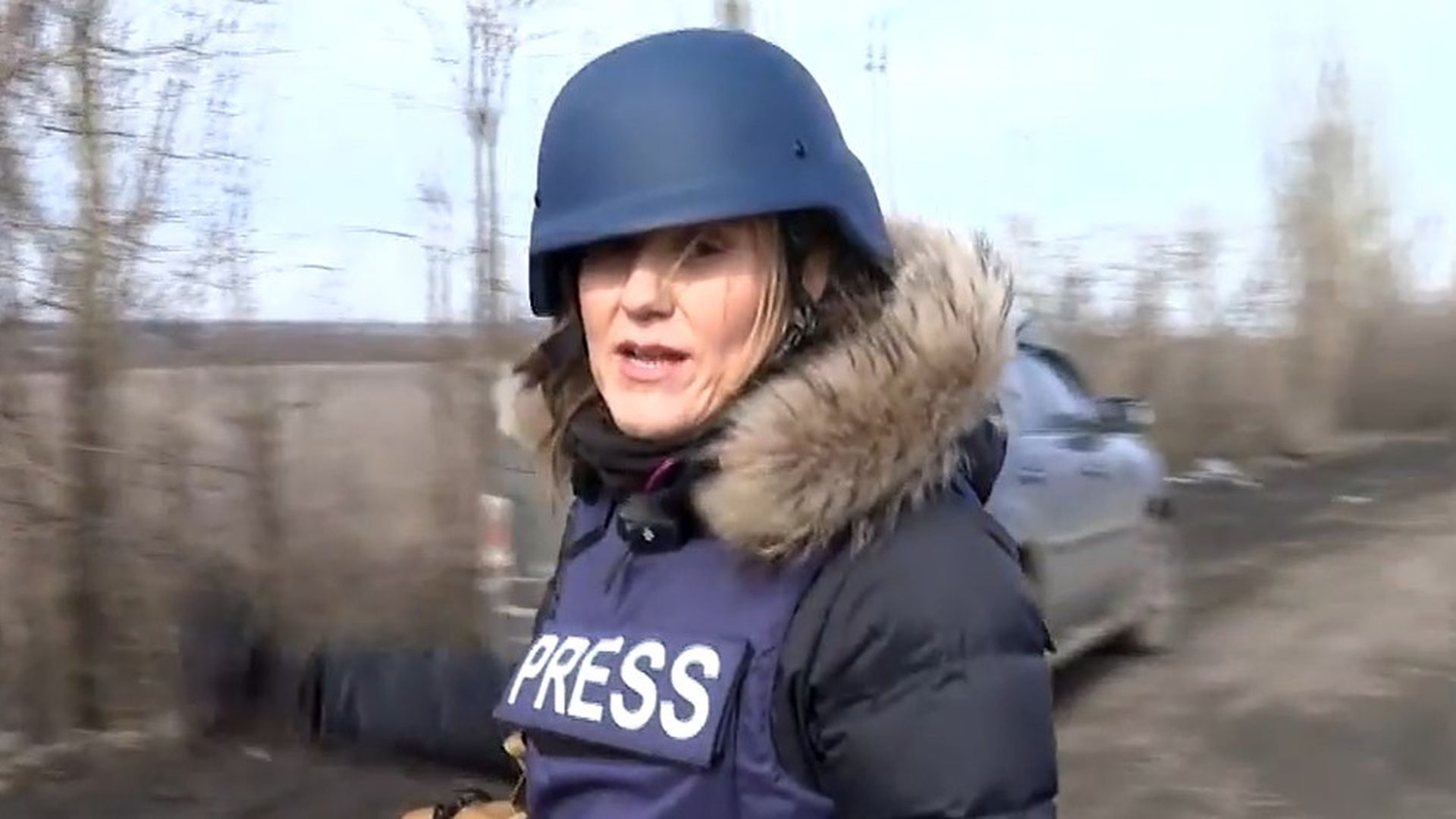 Esperanza Calvo y Mauricio González Gotor, galardonados en los Premios Defensa 2025 por su trabajo sobre la guerra en Ucrania