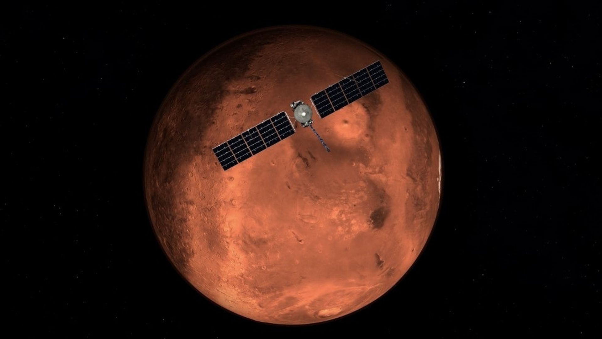 EuropaPress_6544071_concepto_artistico_muestra_nave_europa_clipper_nasa_mientras_sobrevuela