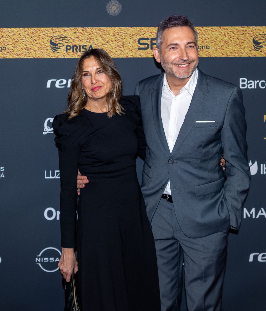 Frank Blanco en la alfombra roja de los Premios Ondas 2025