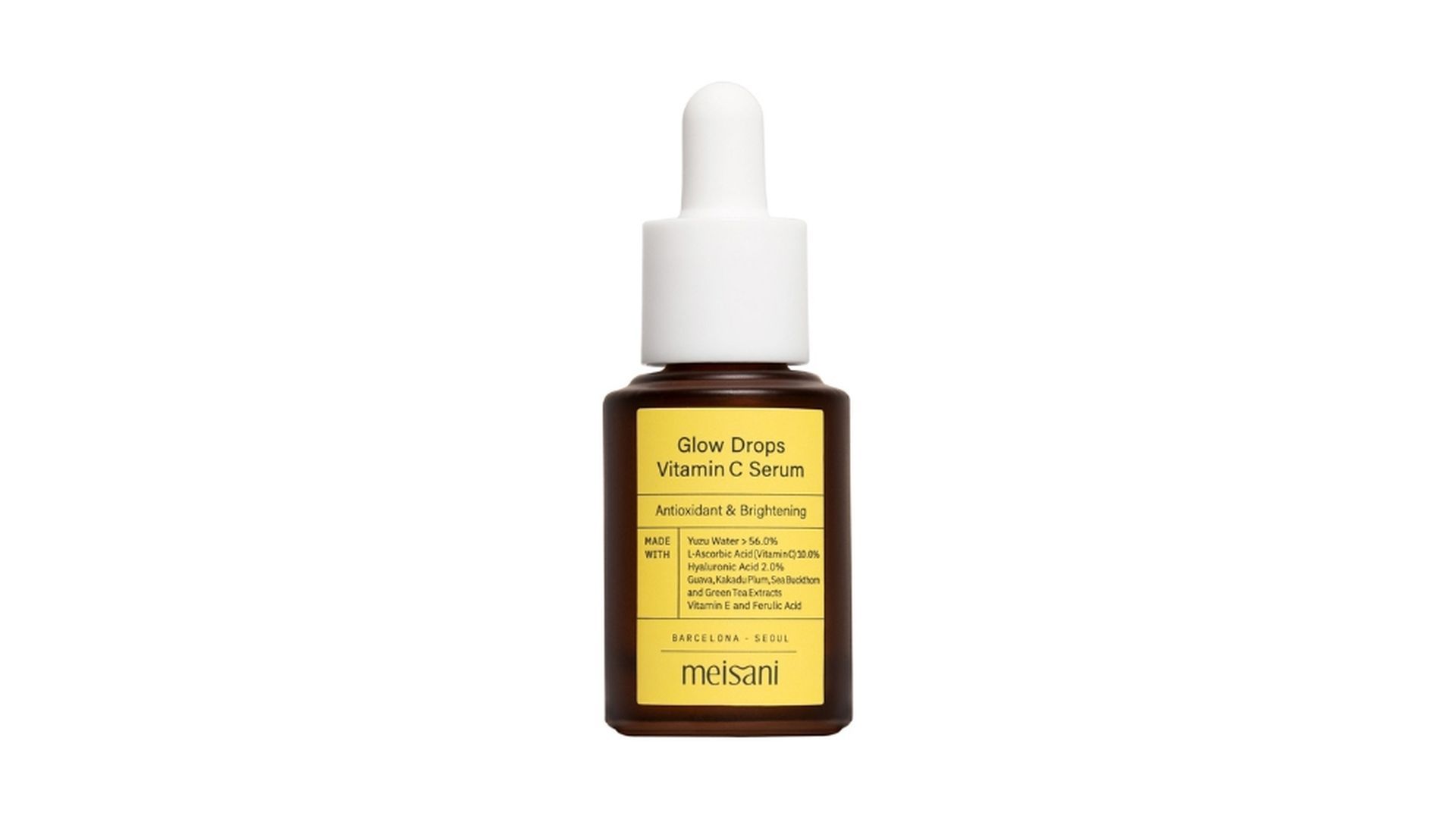 Glow Drops Vitamin C Serum de Meisani (-30%)