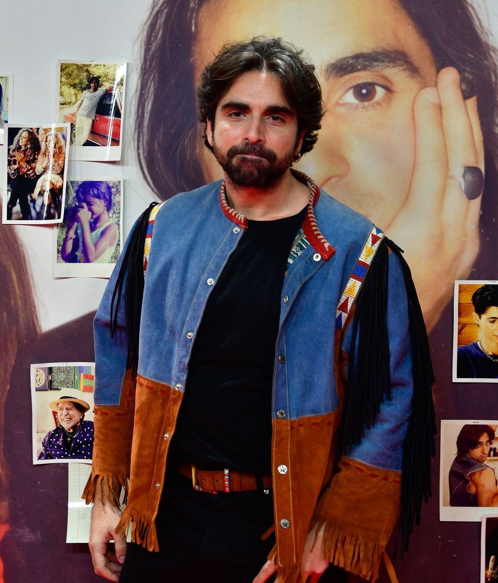 Guillermo Furiase en el estreno de 'Flores para Antonio'