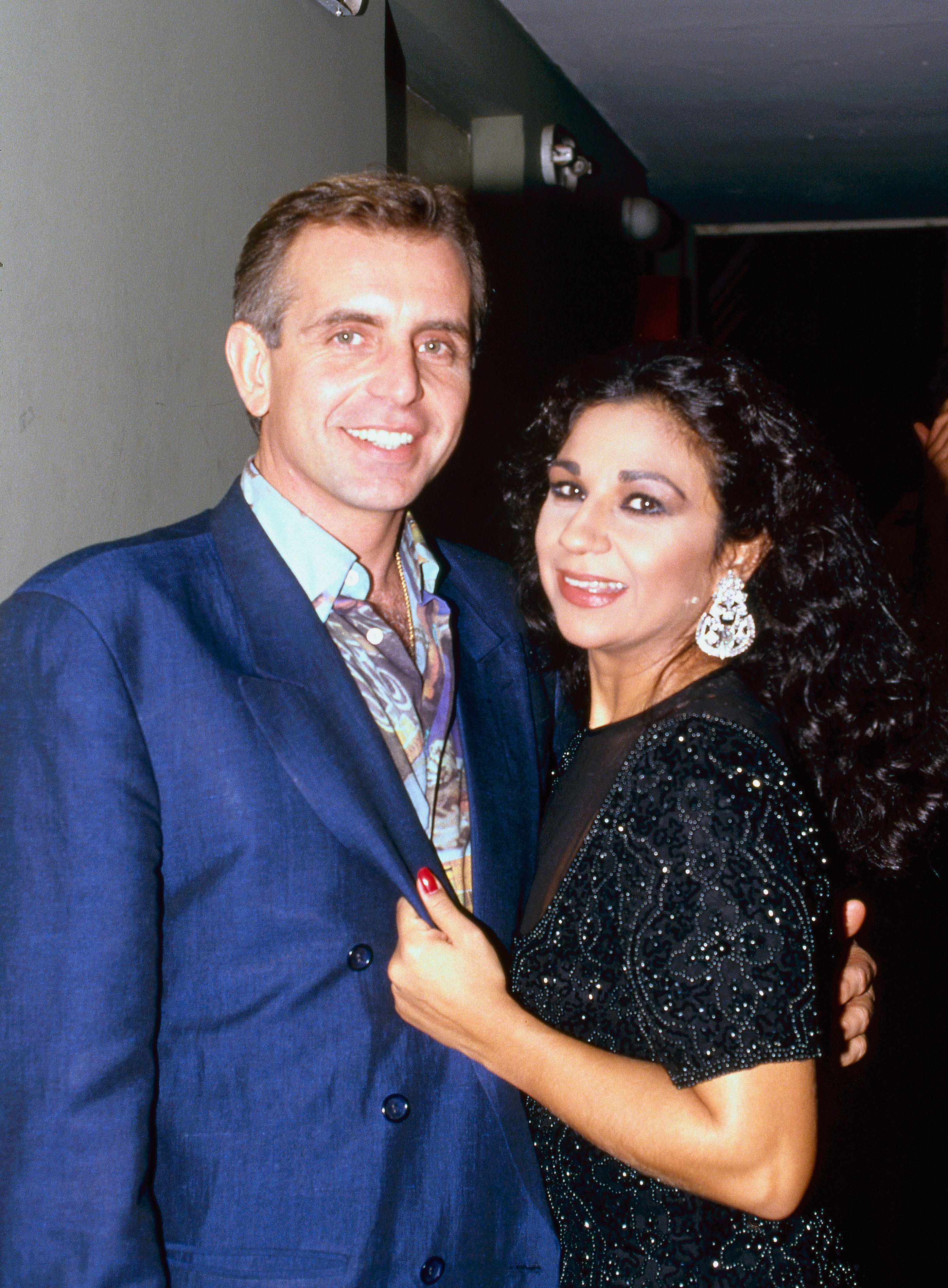 Guillermo Furiase y Lolita Flores