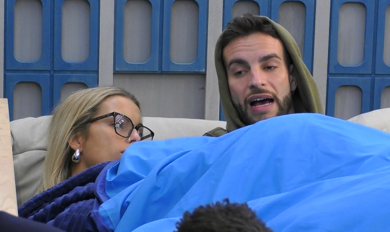 Íñigo departe con Edurne