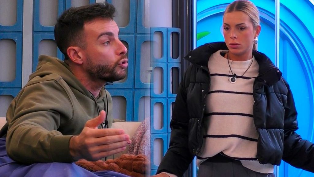 Iñigo y Edurne protagonizan un tenso enfrentamiento: "Estamos todo el día discutiendo"