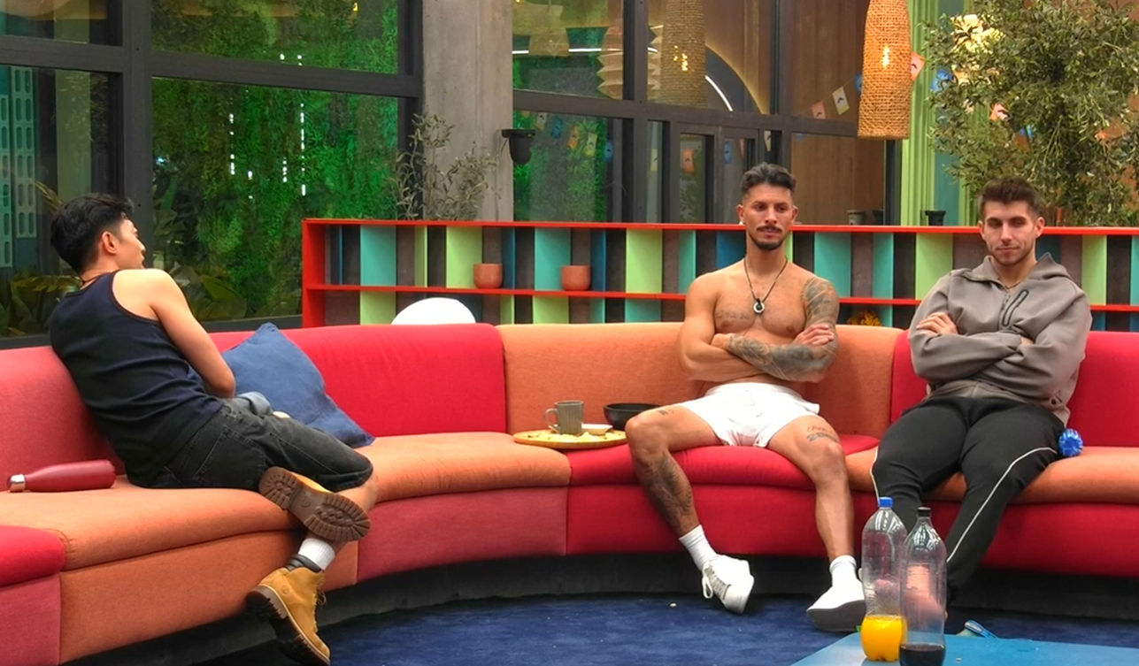 Joon departe con Josema y Cristian