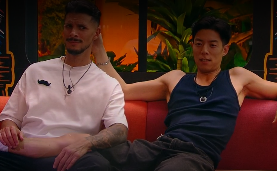 Joon y Cristian, inseparables