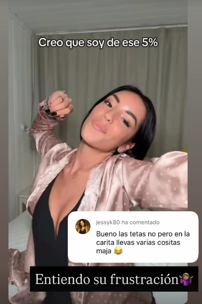 La imagen de Anita Williams y el mensaje que ha desatado la polémica en redes