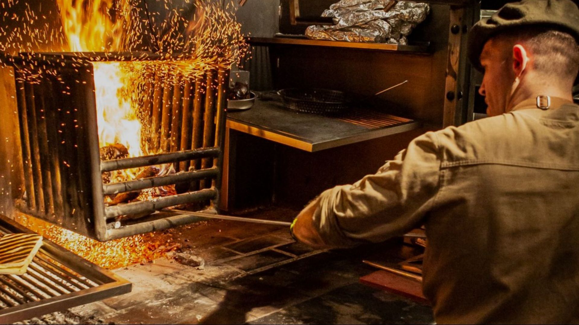 La parrilla de Los 33