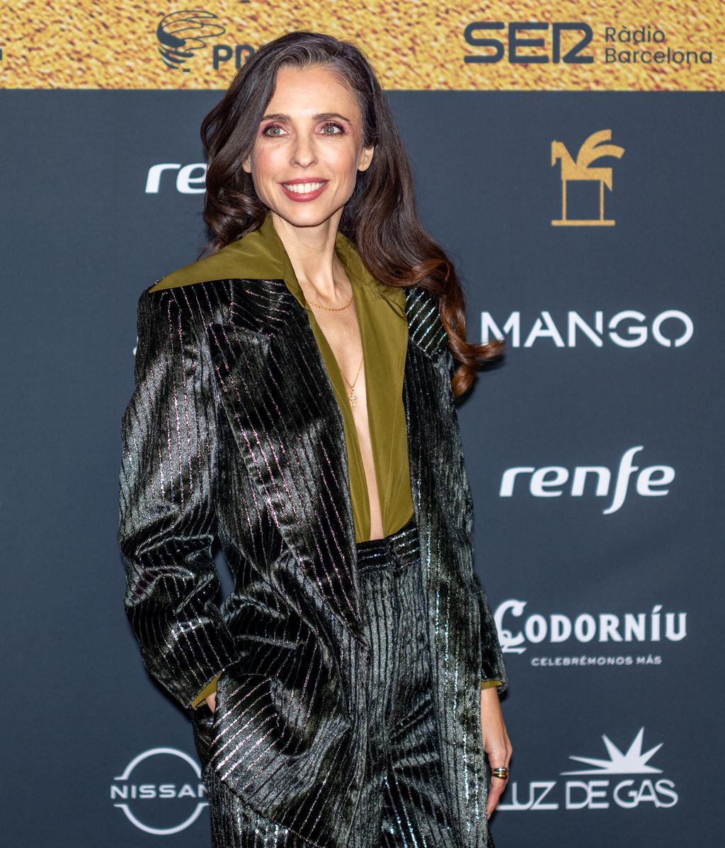 Leticia Dolera en la alfombra roja de los Premos Ondas 2025