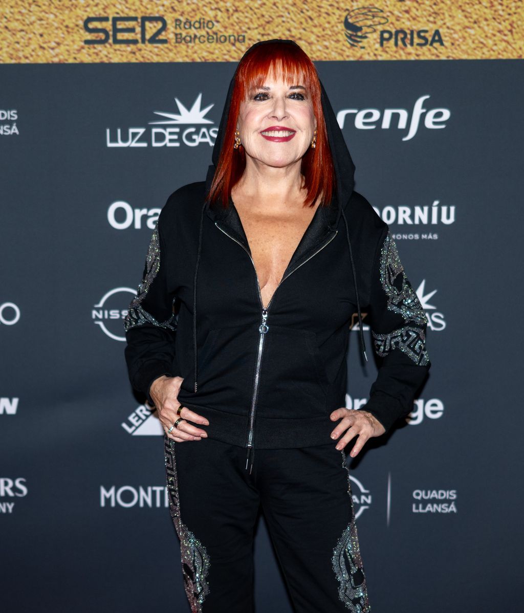 Loles León en la alfombra roja de los Premios Ondas 2025