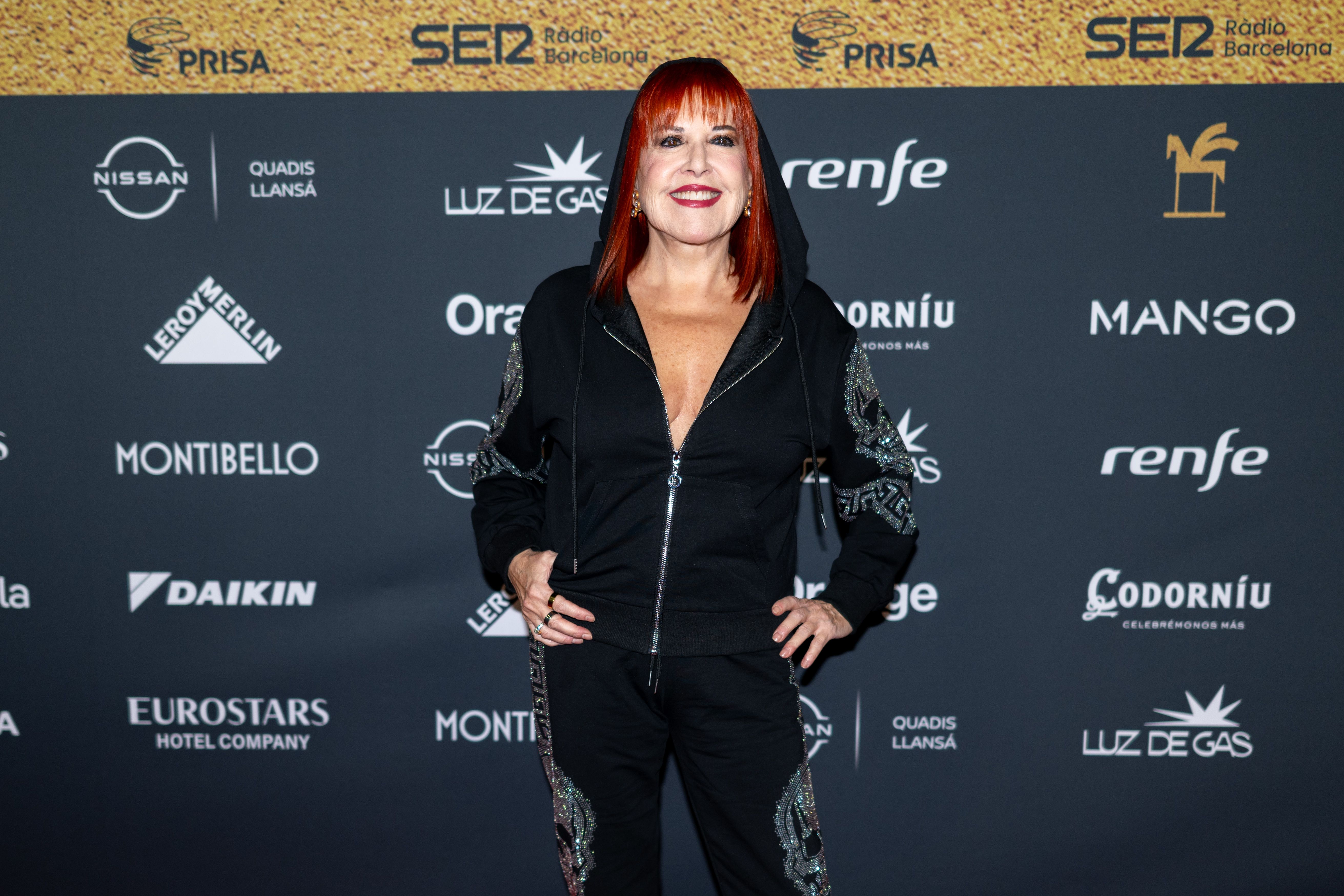 Loles León en la alfombra roja de los Premios Ondas 2025