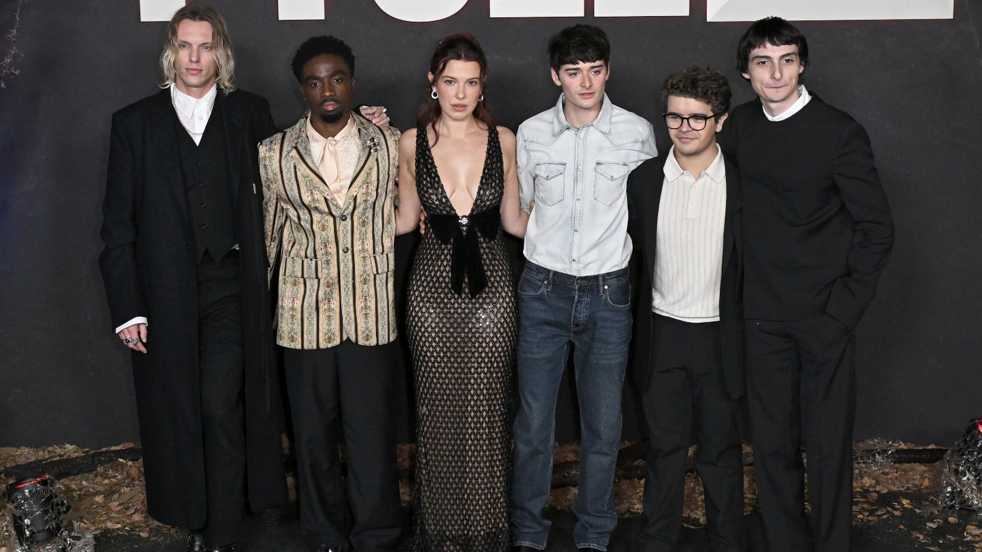 Los actores de la serie de 'Stranger Things'