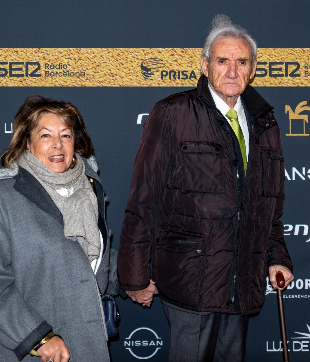 Luis del Olmo en la alfombra roja de los Premos Ondas 2025