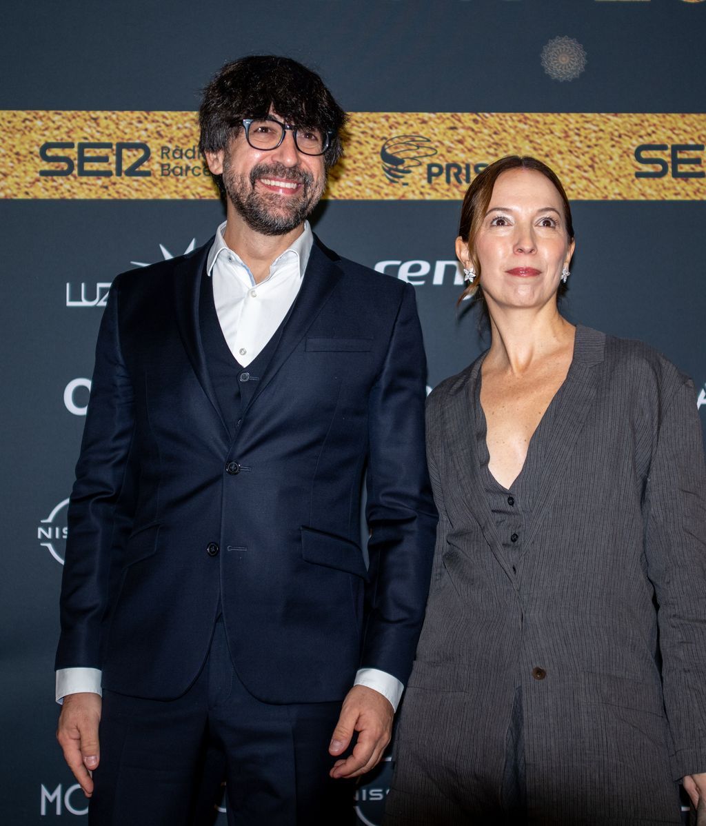 Luis Piedrahita en la alfombra roja de los Premios Ondas 2025