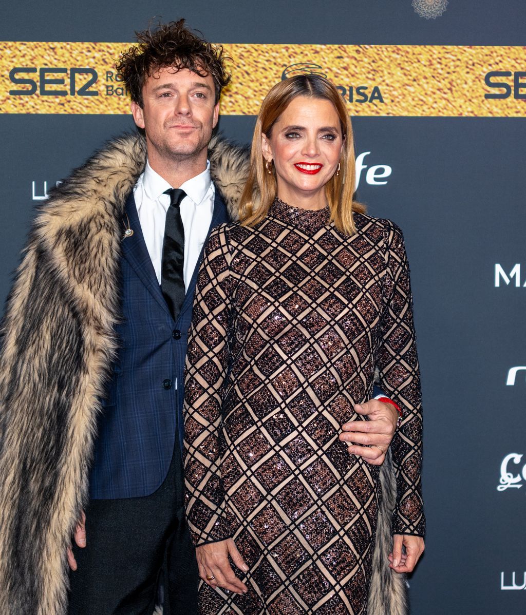 Macarena Gómez y Aldo Comas en la alfombra roja de los Premios Ondas 2025