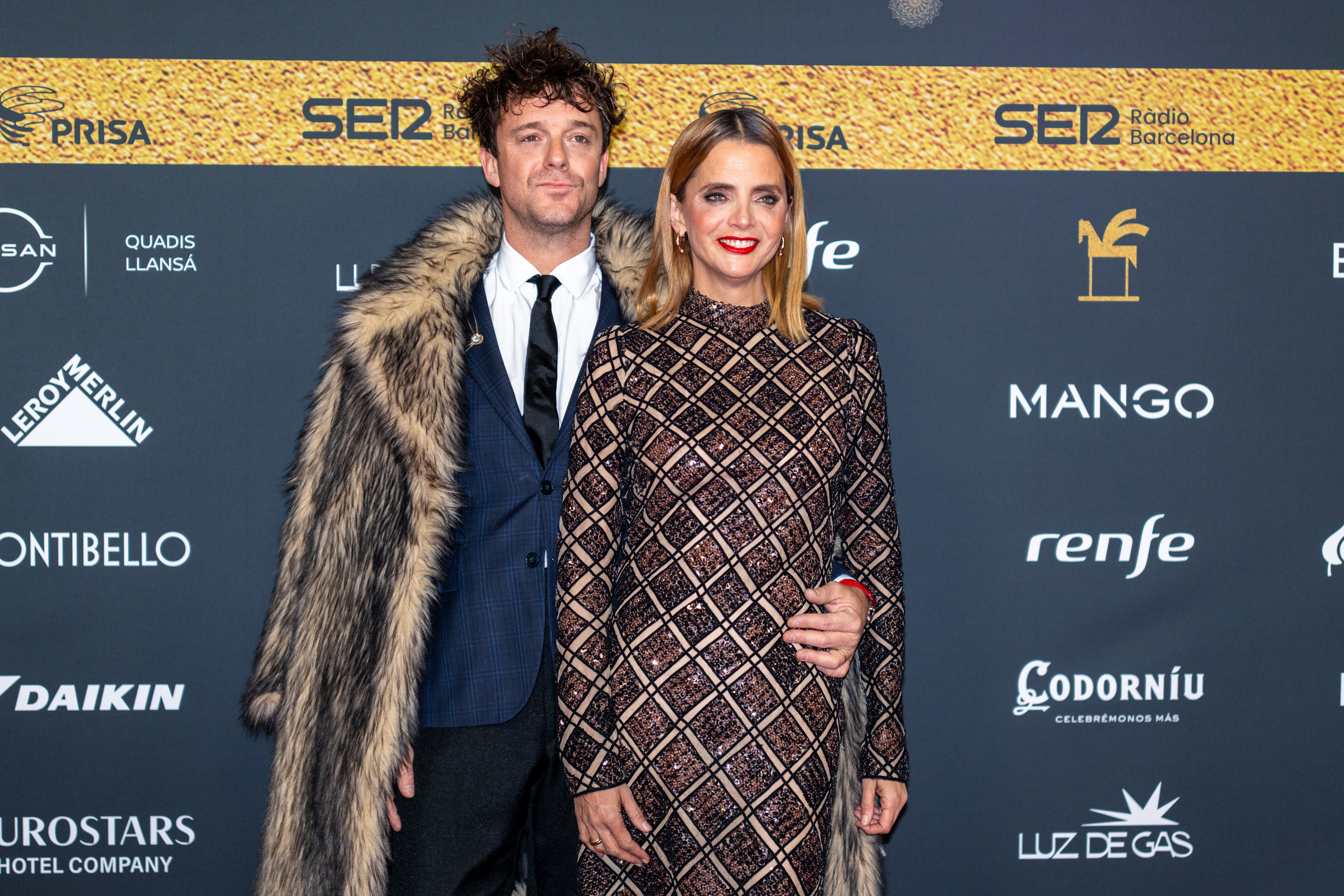 Macarena Gómez y Aldo Comas, en los Premios Ondas 2025