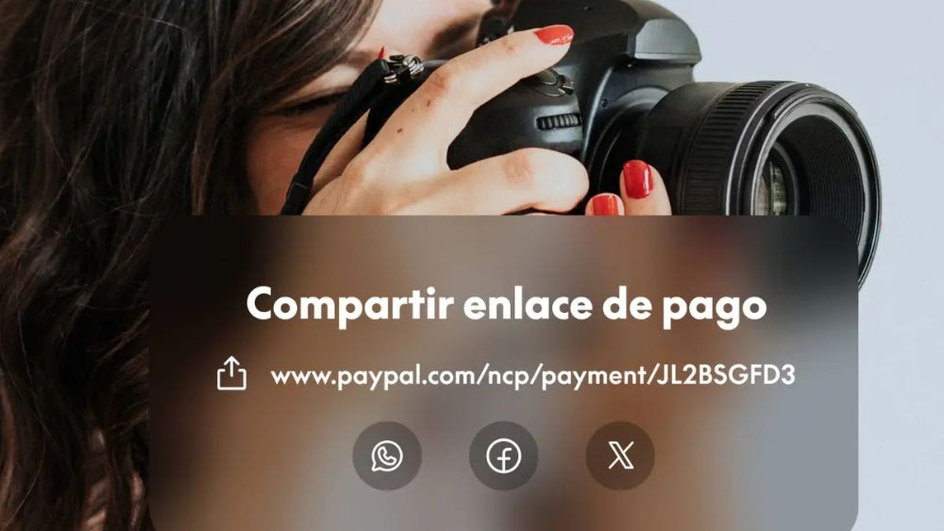 Manda un enlace y cobra en segundos