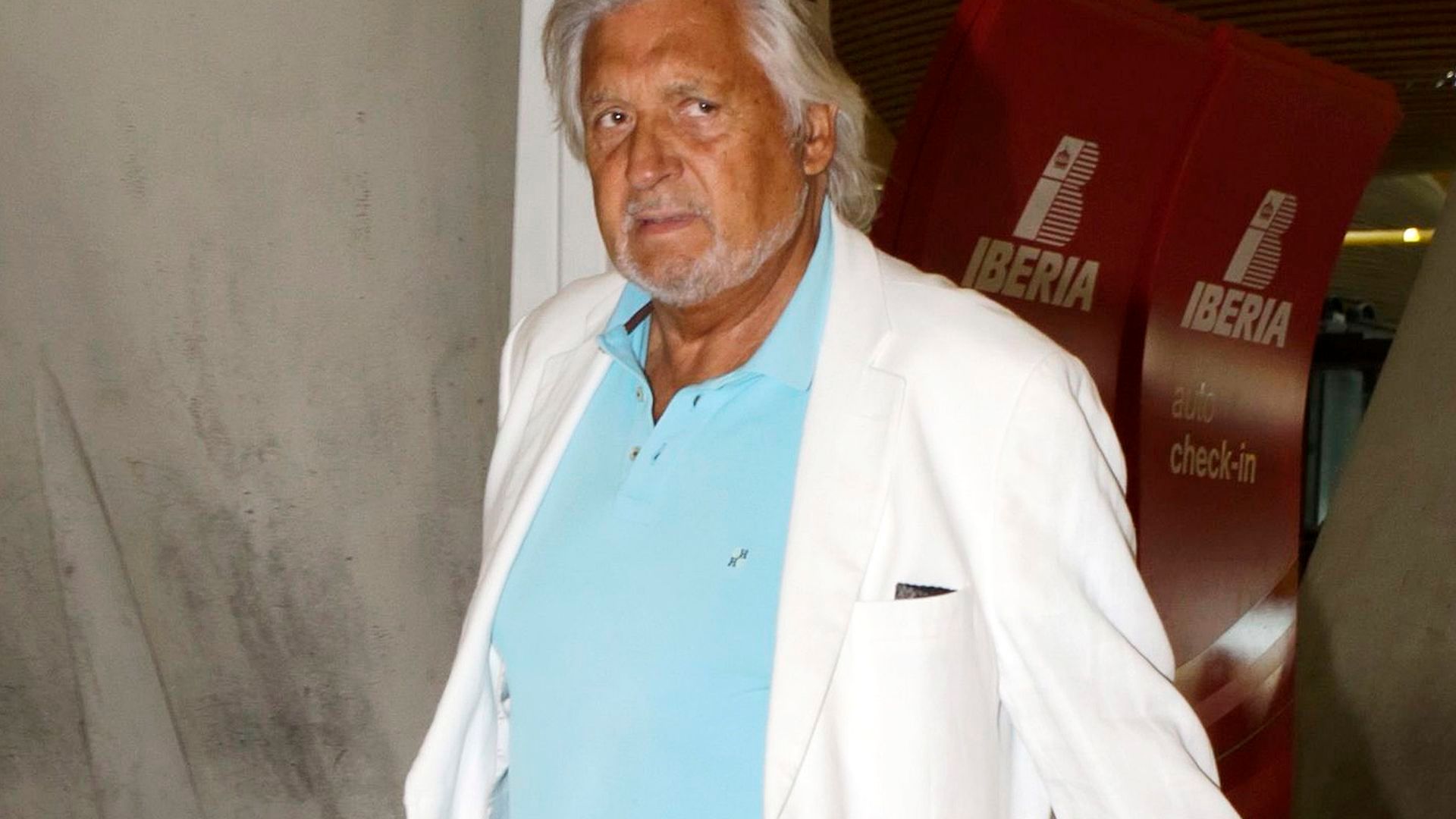 Marc Ostarcevic en una imagen de archivo