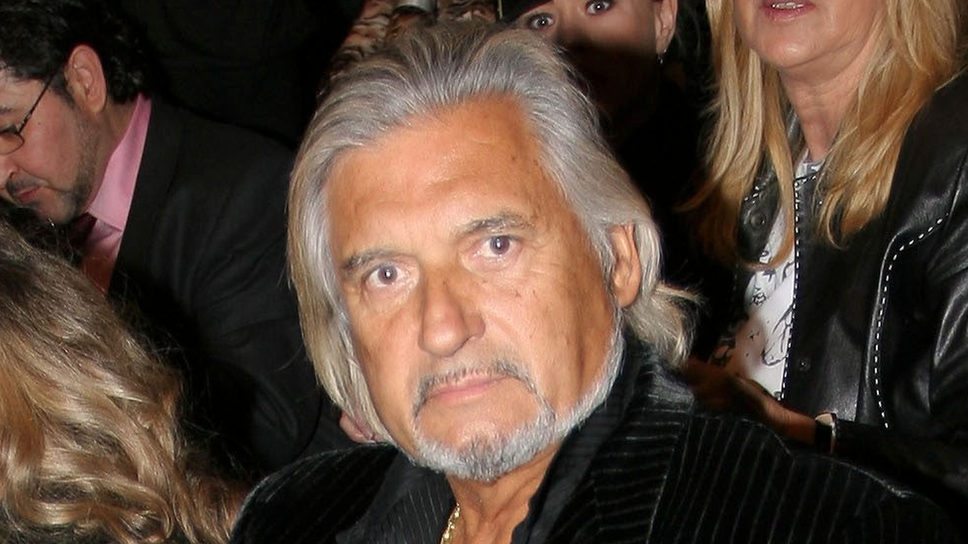 Marc Ostarcevic, en una imagen de archivo Marc Ostarcevic, en una imagen de archivo