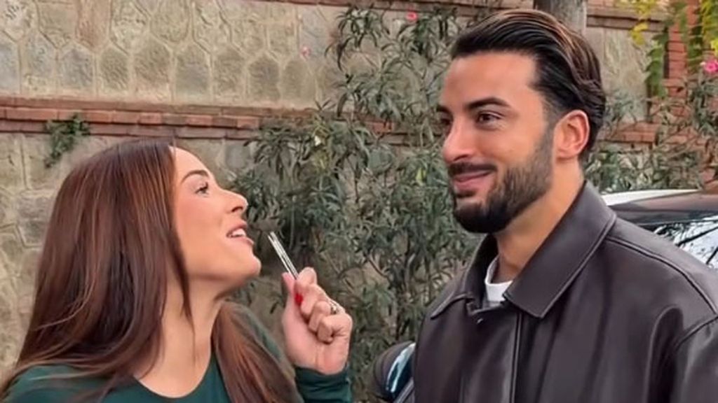 Marta Peñate y Borja González