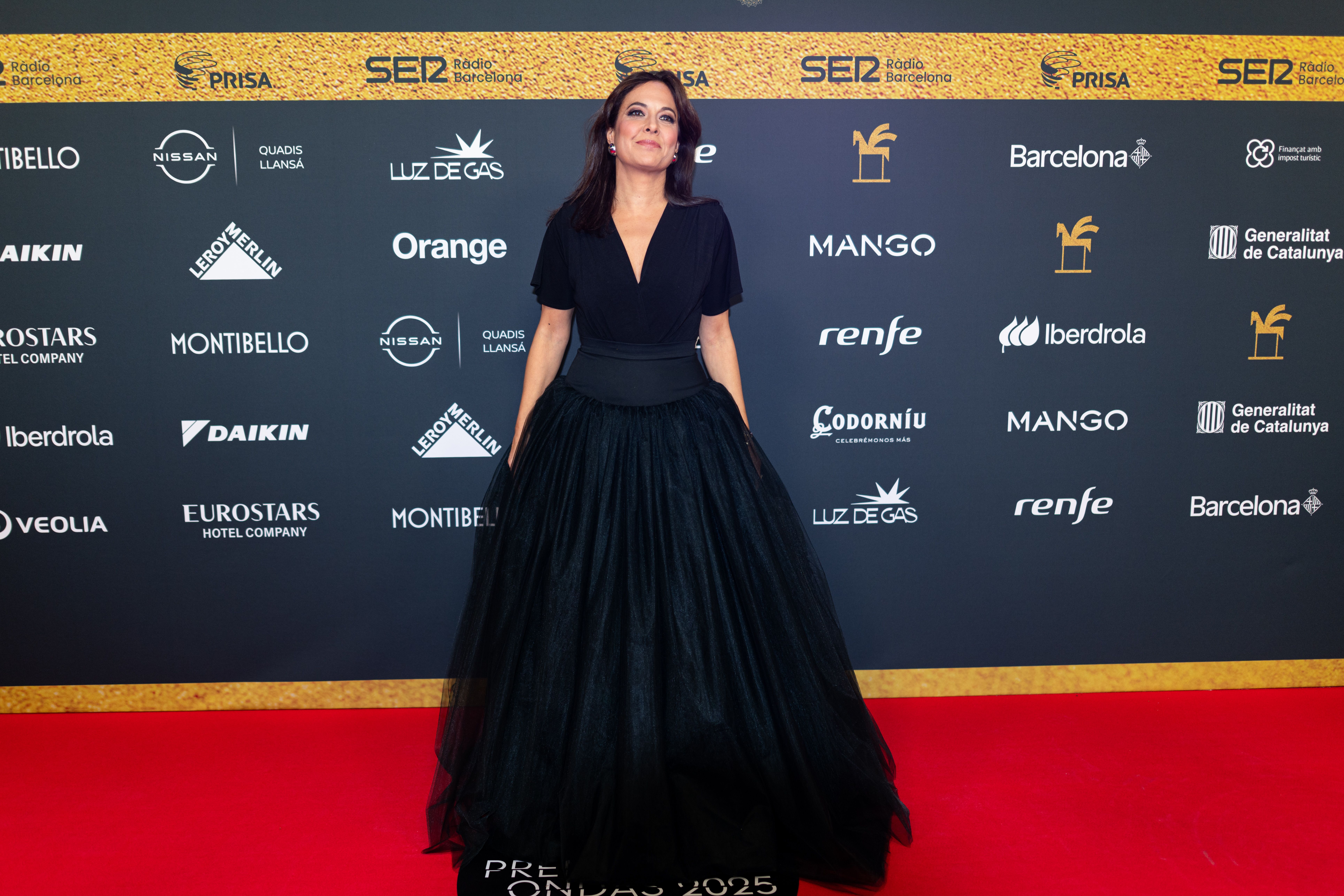 Mara Torres, en los Premios Ondas 2025
