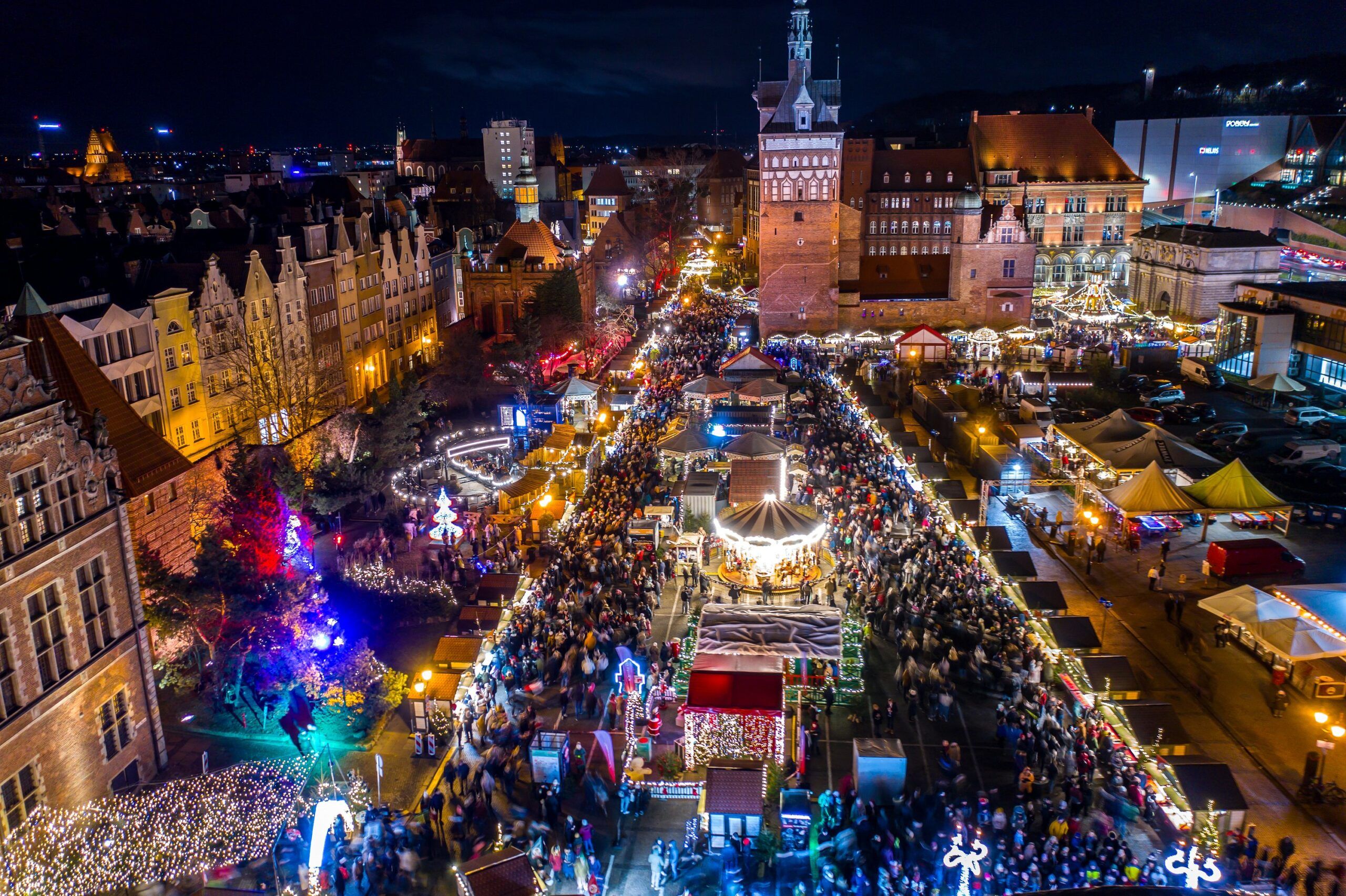 Mercadillo navideño de Gdansk