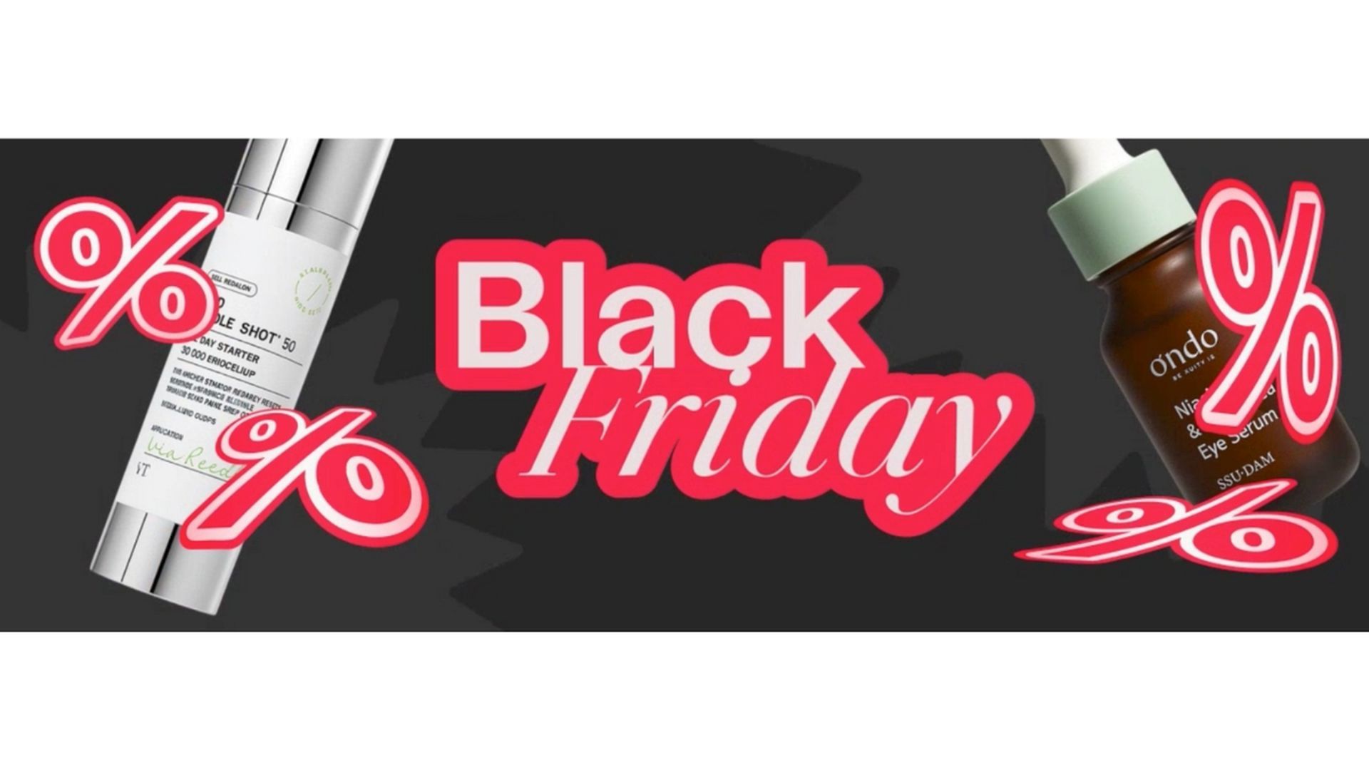 MiiN Cosmetics arrasa con su Black Friday: ¡descuentos de hasta el 60% en cosméticos coreanos superventas!