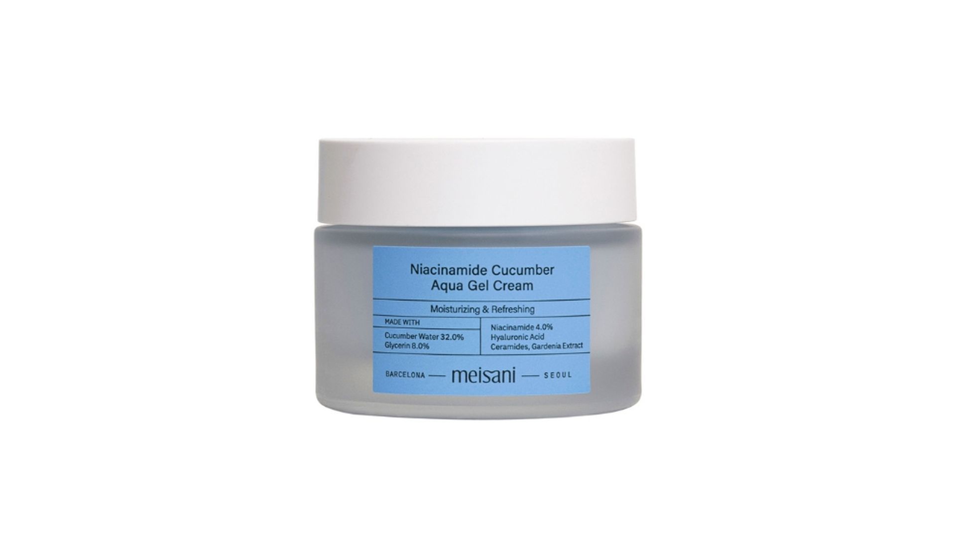 Niacinamide Cucumber Aqua Gel Cream de Meisani (-40%)