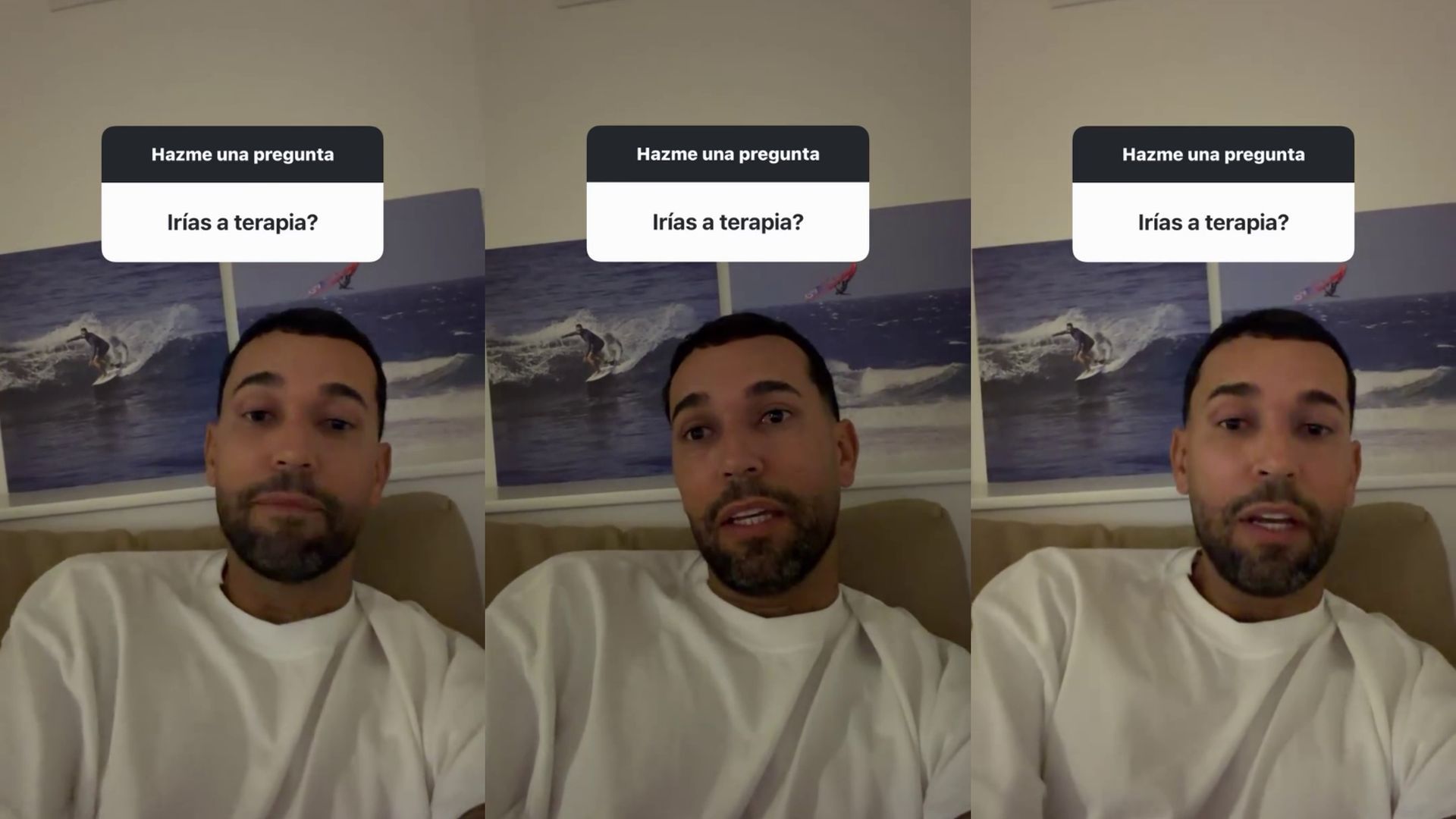 Omar Sánchez se sincera sobre su salud mental