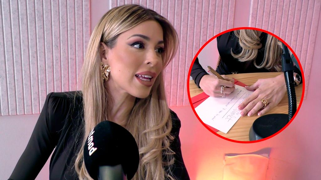 Oriana Marzoli le escribe una carta a Violeta Mangriñán En todas las salsas Temporada 8 Top Vídeos 936